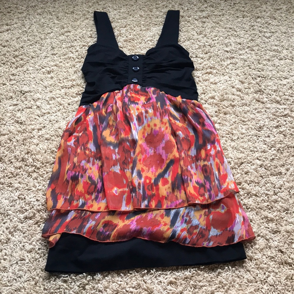 Colorful Mini Dress